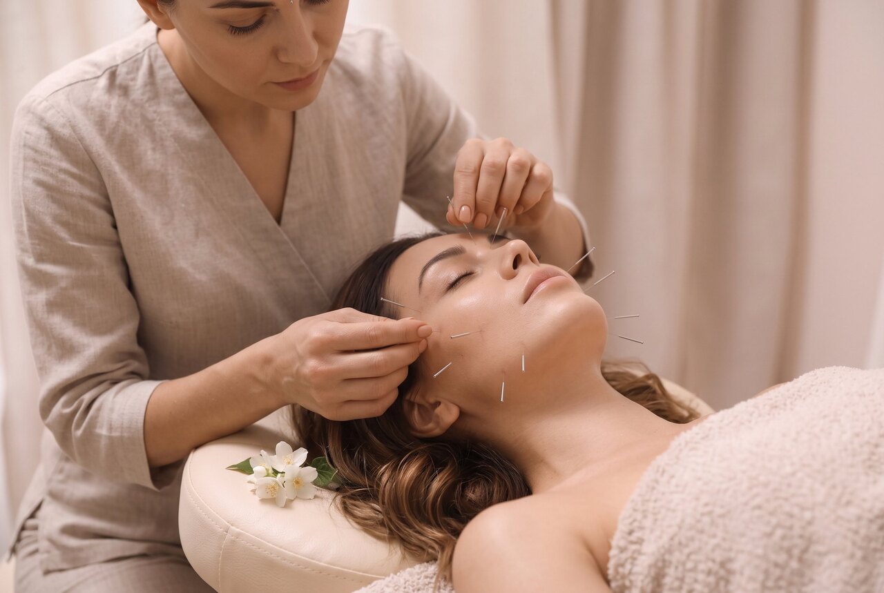 Acupuncture Facial Lifting
