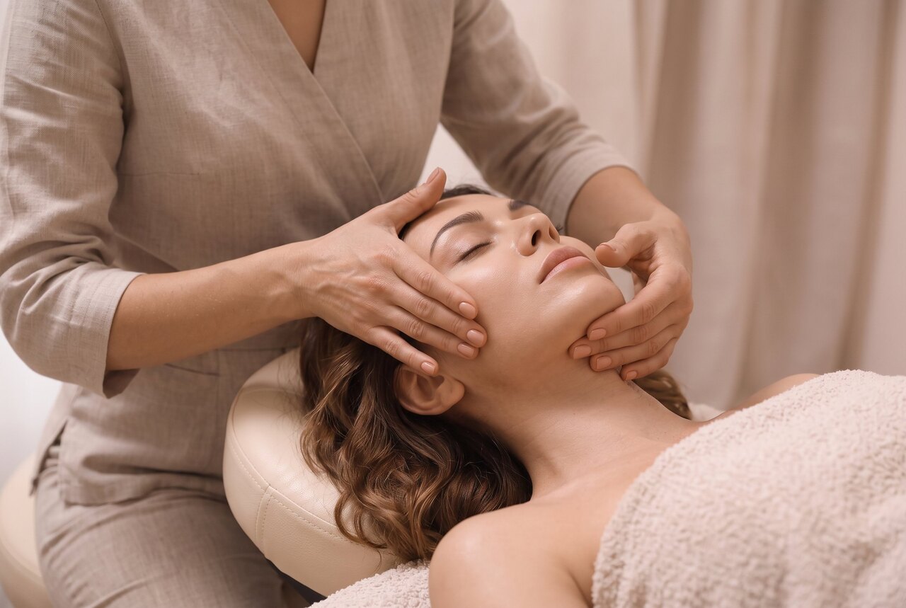 Fascial-Corrective Facial Massage (Dry Technique)